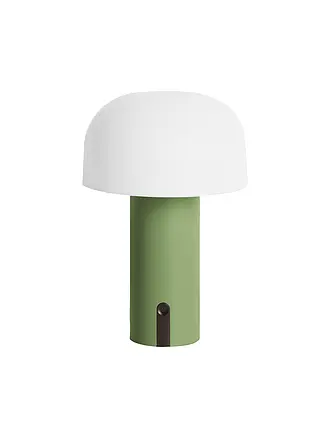 LEITMOTIV | LED Tischlampe LUCA Jungle Green | 